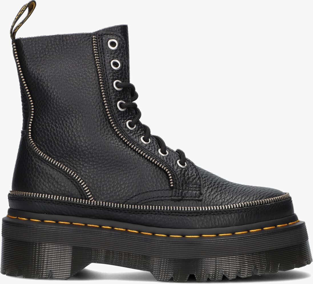 DR MARTENS zwarte dr martens veterboots jadon zip