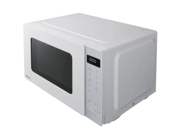 Panasonic NN-K35NWM - Mikrobølgeovn med grill - 24 liter - 900 W - hvid