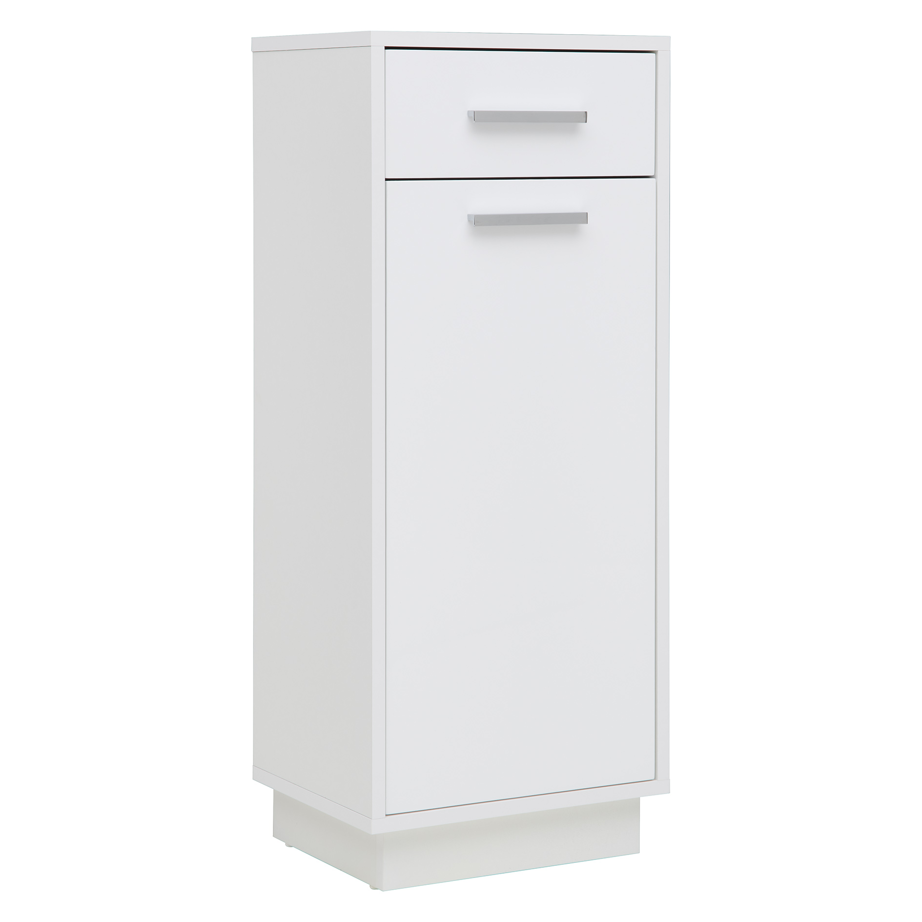 Unterschrank - weiß - Softclose - 38 cm