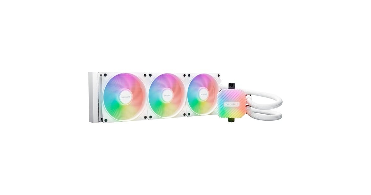 be quiet!Light Loop 360 mm ARGB White waterkoeling  (Wit, 4-pins PWM fan-connector)