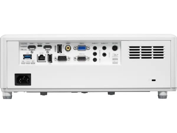 Optoma ZH507  - DLP-projektor - laser - 3D - 5500 lumen - Full HD (1920 x 1080) - 16:9 - 1080p - hvid
