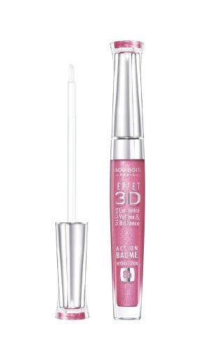 Bourjois Lipgloss Effet 3D Rose Symphonic 020 1 stuk