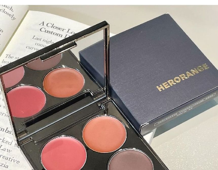 HERORANGE - 4 kleuren zachte wangblush - 01# Summer Morning