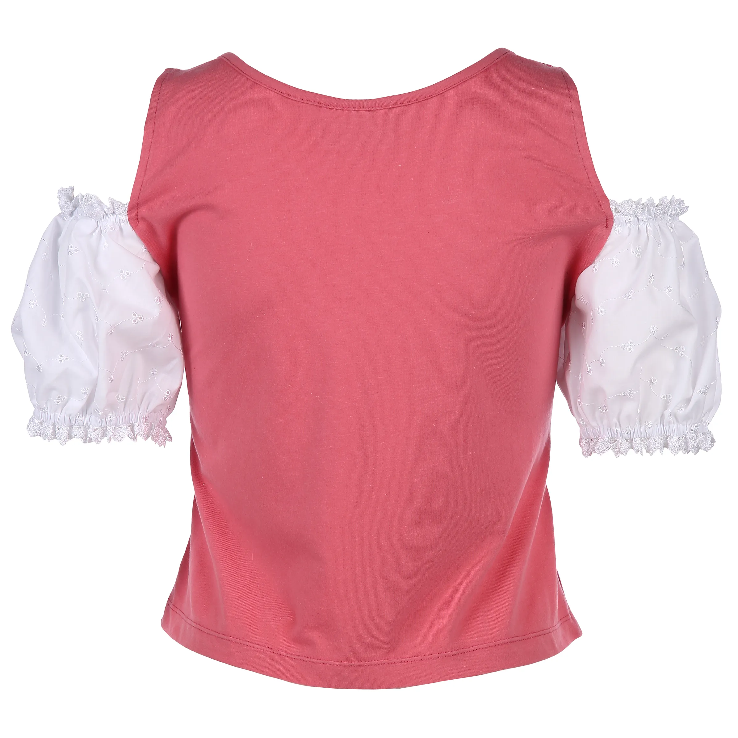 Damen Miedershirt mit Schnürung