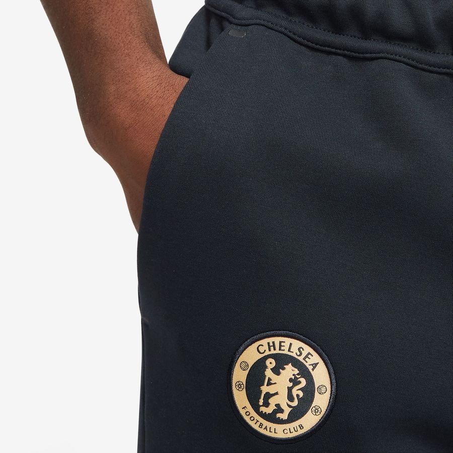 Chelsea Bas de Survêtement NSW Tech Fleece - Bleu Marine/Or