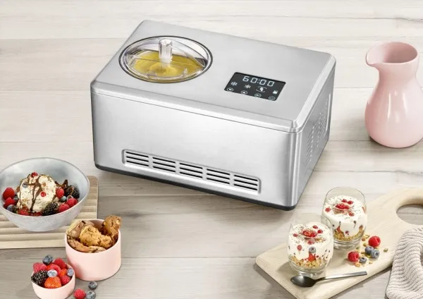 SEVERIN EZ 7405 - Sorbetblender - 2 liter - 180 W - børstet rustfrit stål
