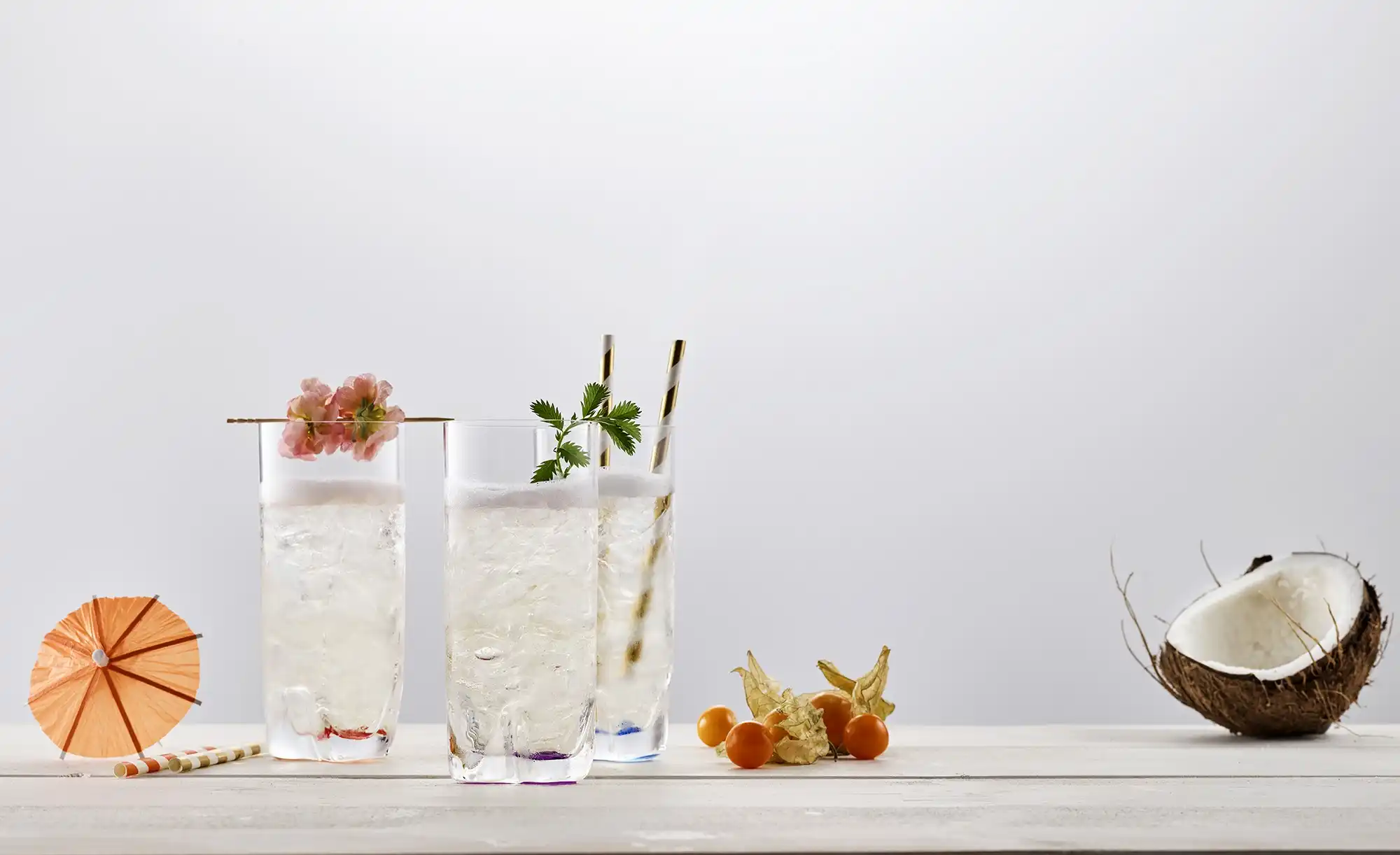 Peill+Putzler Longdrinkglas, 4er-Set Fiesta