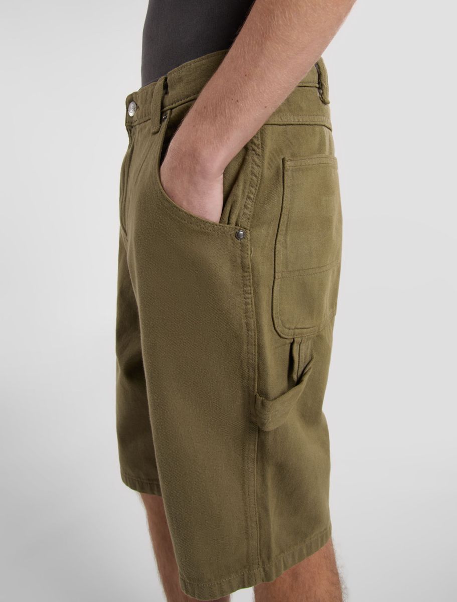 Dickies Garyville Denim Short Vintage Blue