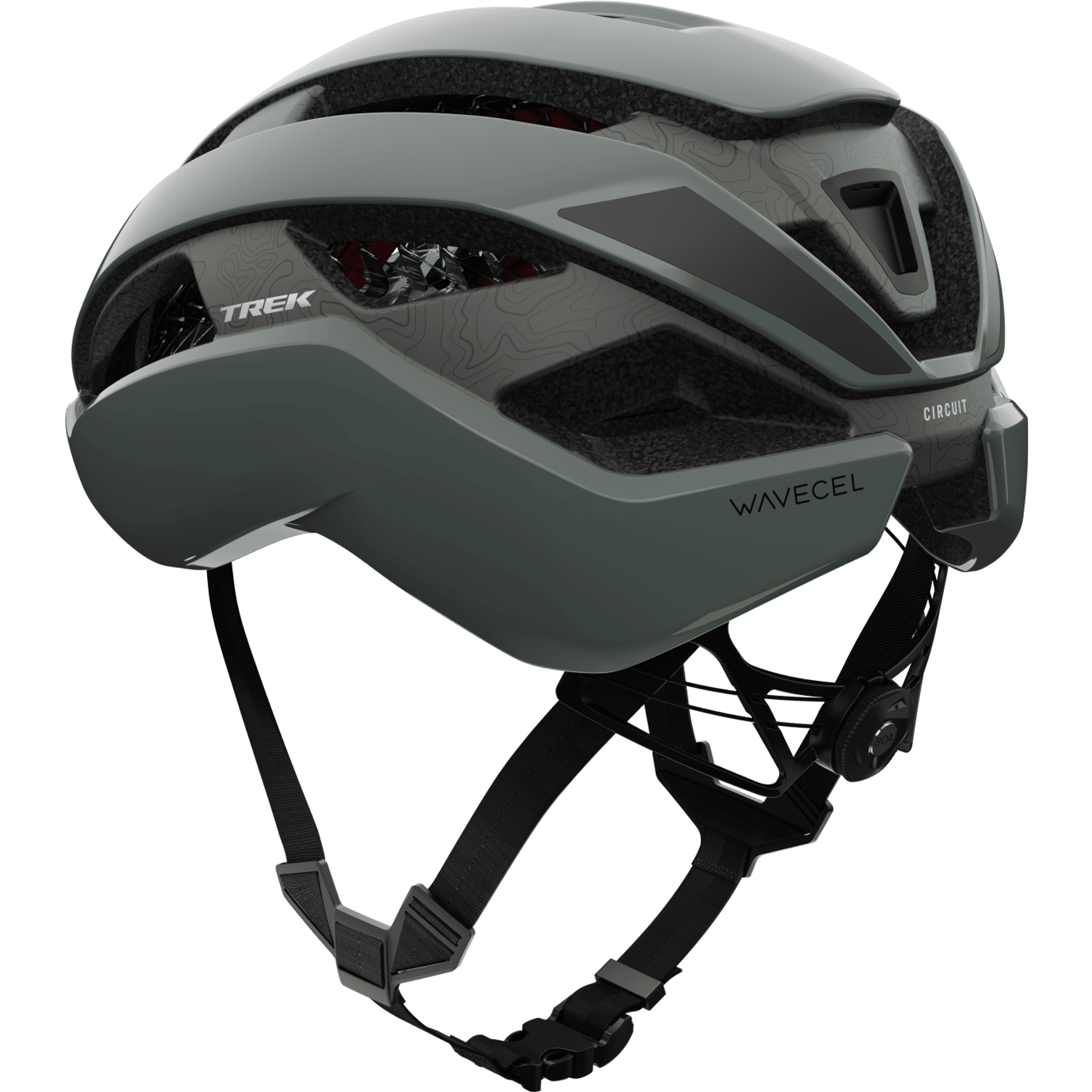 Trek Circuit WaveCel Racefiets Helm