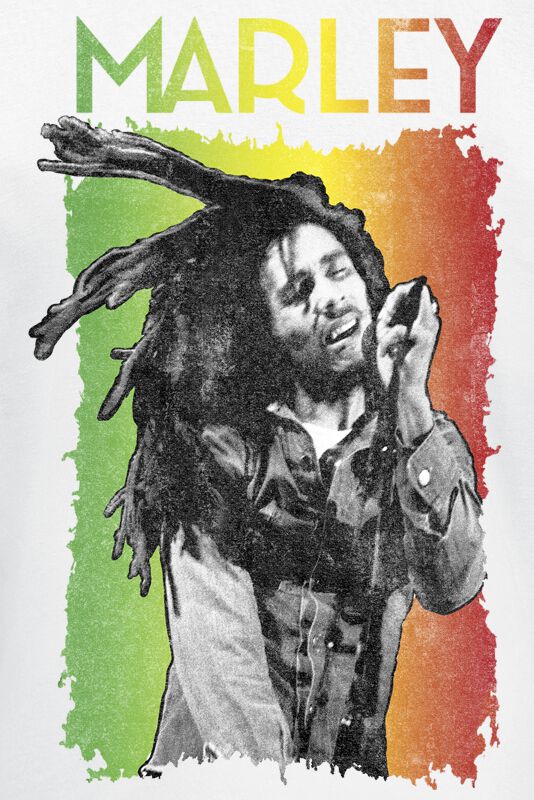 Marley Live | Bob Marley T-Shirt Manches courtes