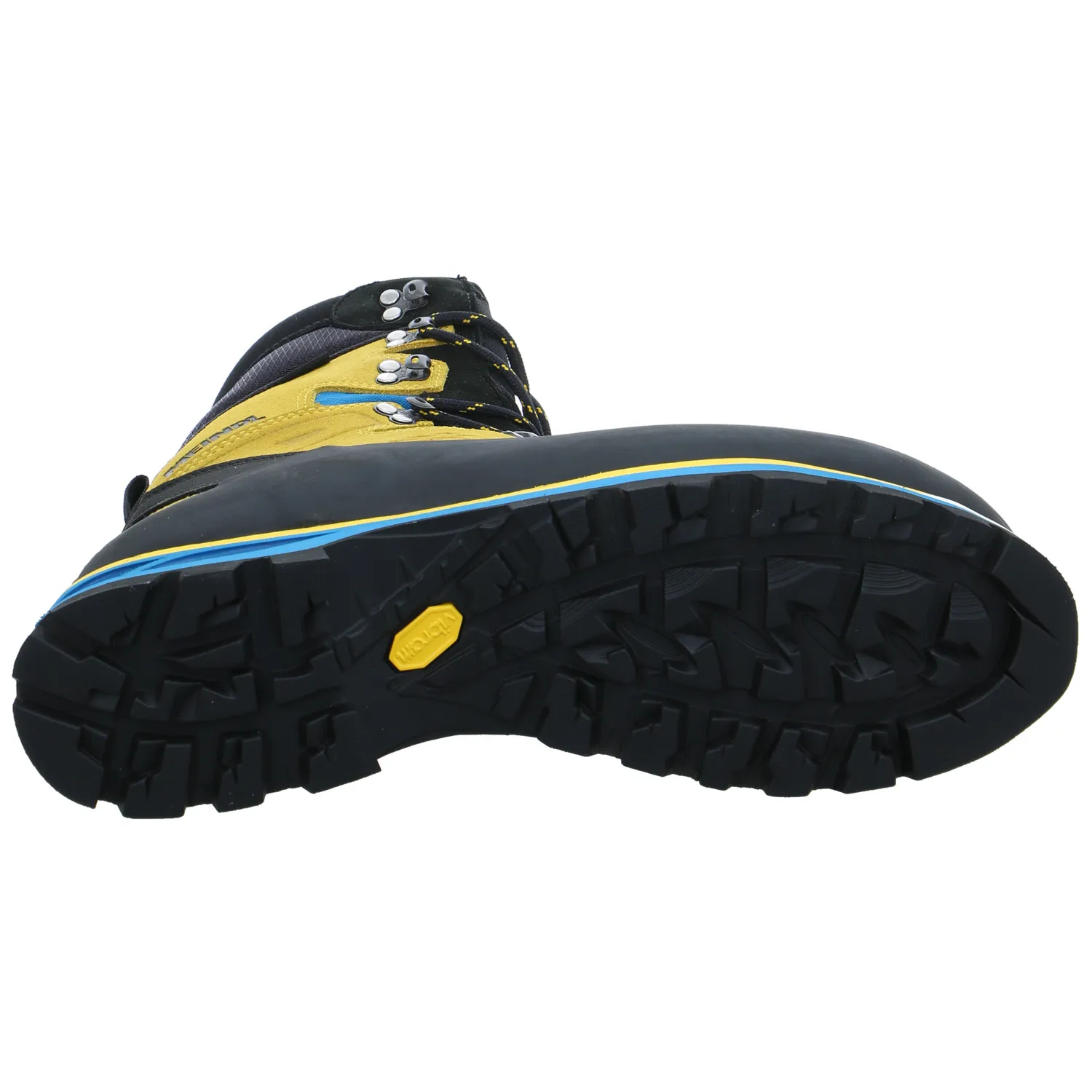 MEINDL Bergschuhe Gelb Leder  Gore-Tex