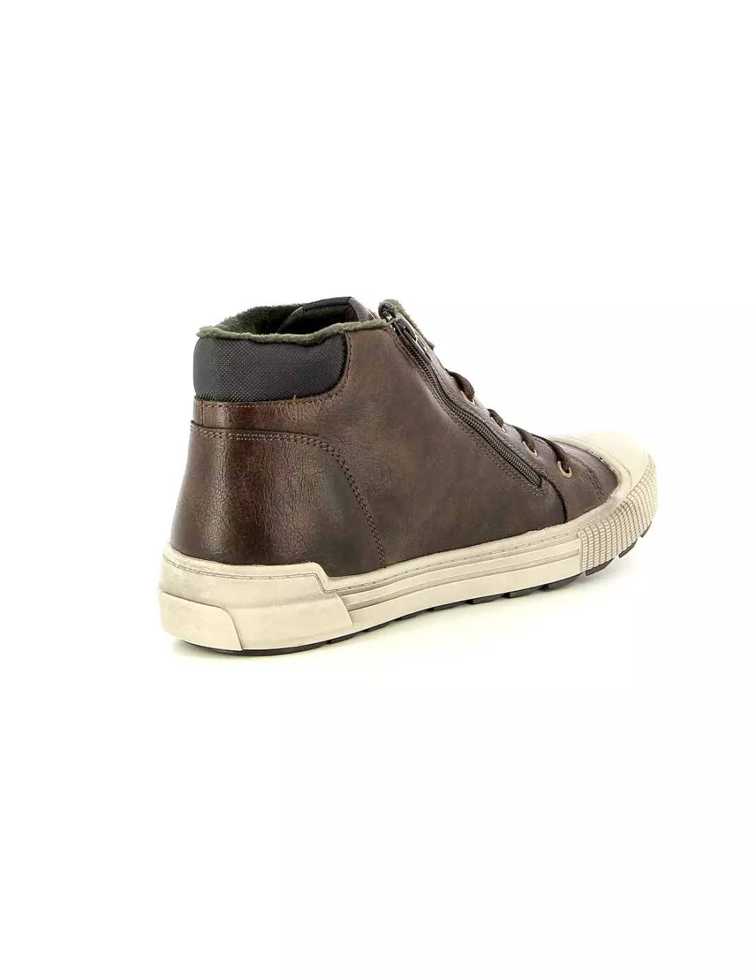 SAFETY JOGGER 541770 - Sneakers Darkbrown