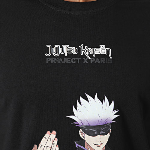 Tee Shirt Jujutsu Kaisen JK05 Noir