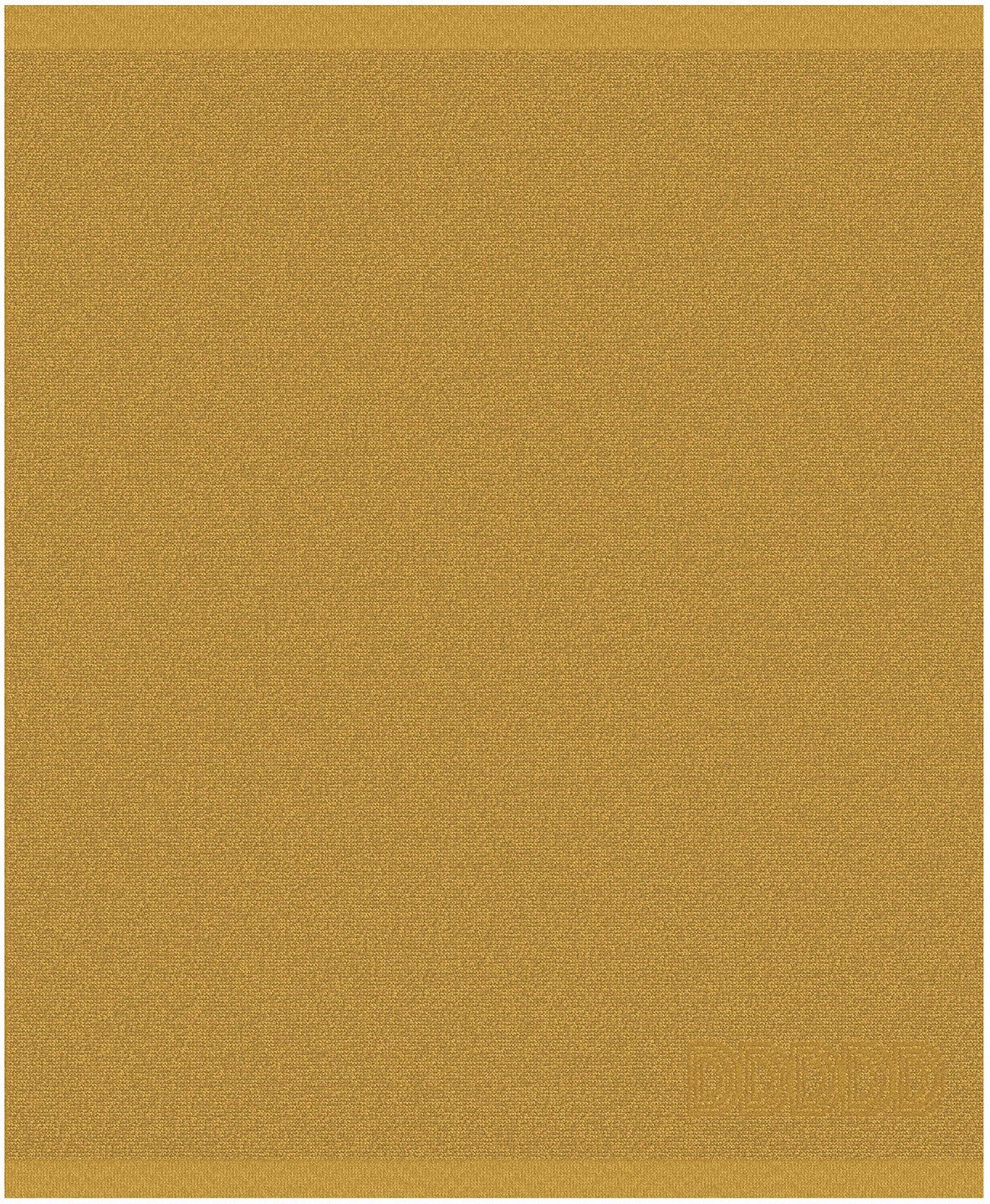 DDDDD keukendoek Logo oker 50 x 55 cm