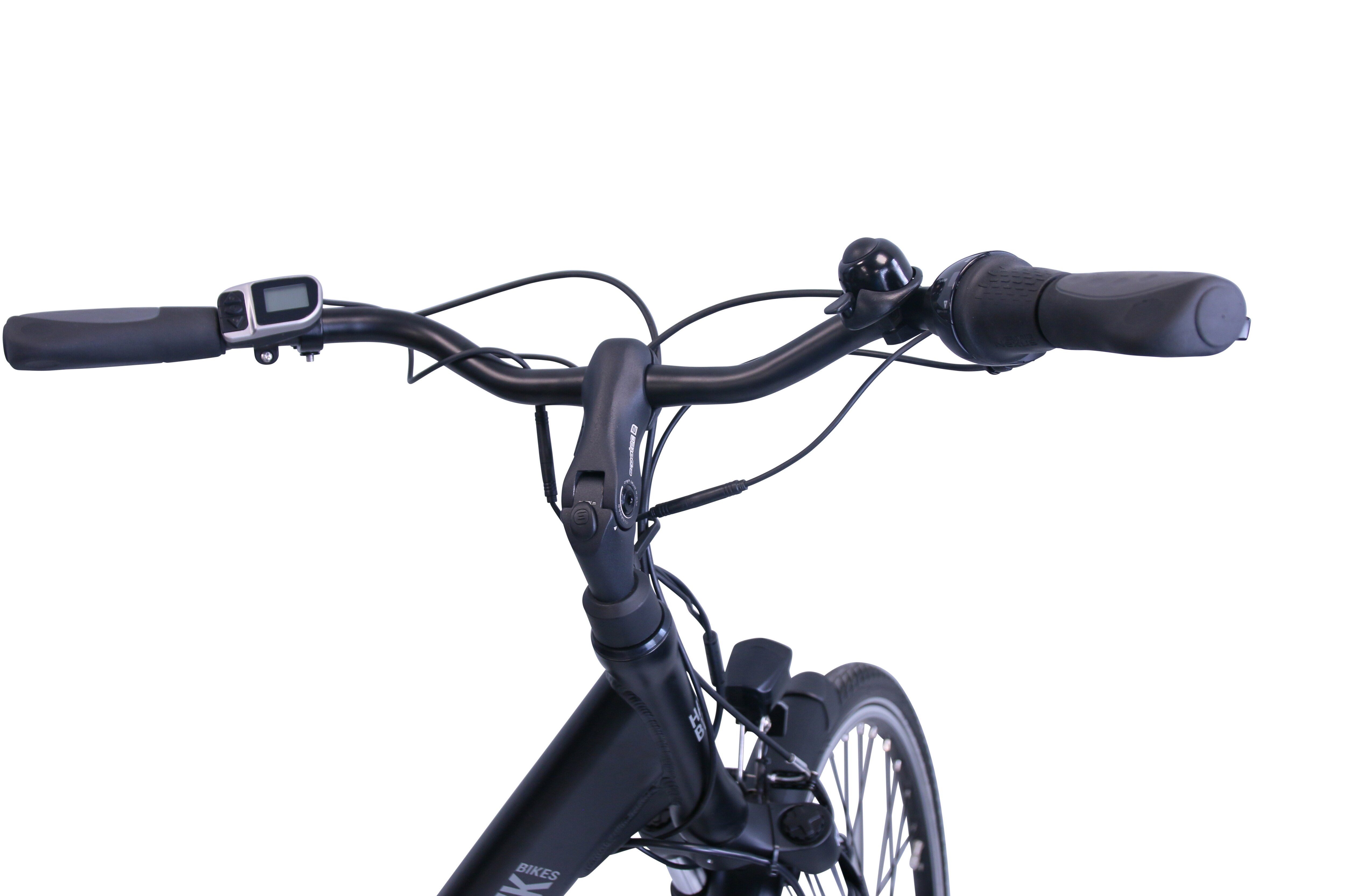 HAWK eCity Wave White - Damen 28 Zoll , Schwarz – versch. Farben - E-Bike mit leichtem Aluminiumrahmen I Shimano 7 Gang Nabenschaltung