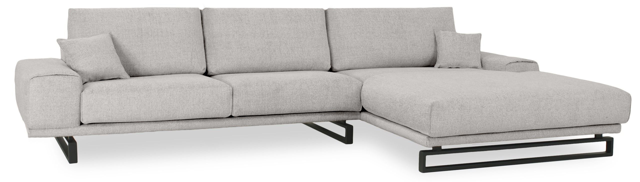Loungebank stof Tokio 710 Amarillo B360 x D197 x H86 cm