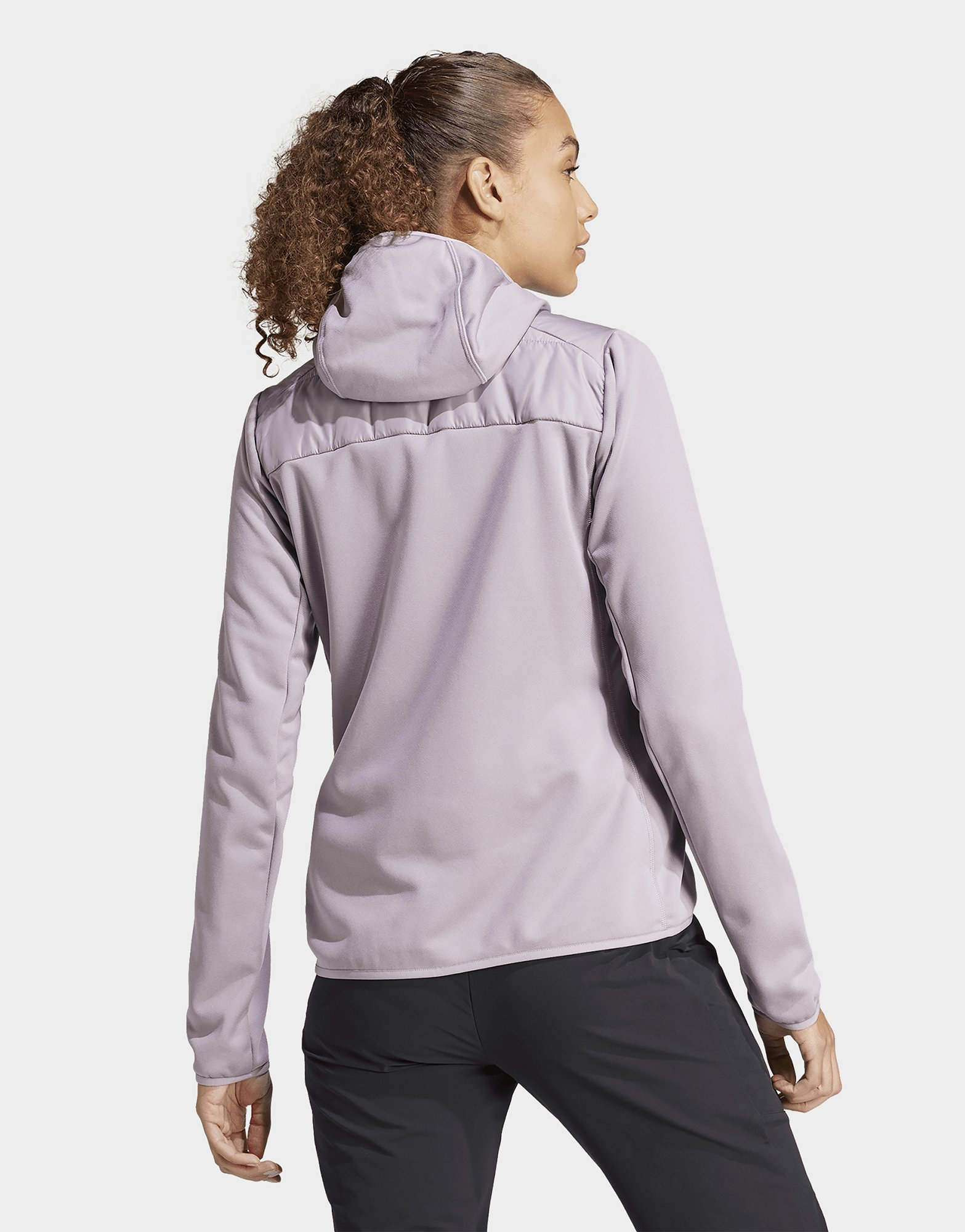 adidas Veste à capuche isolante hybride Terrex Multi