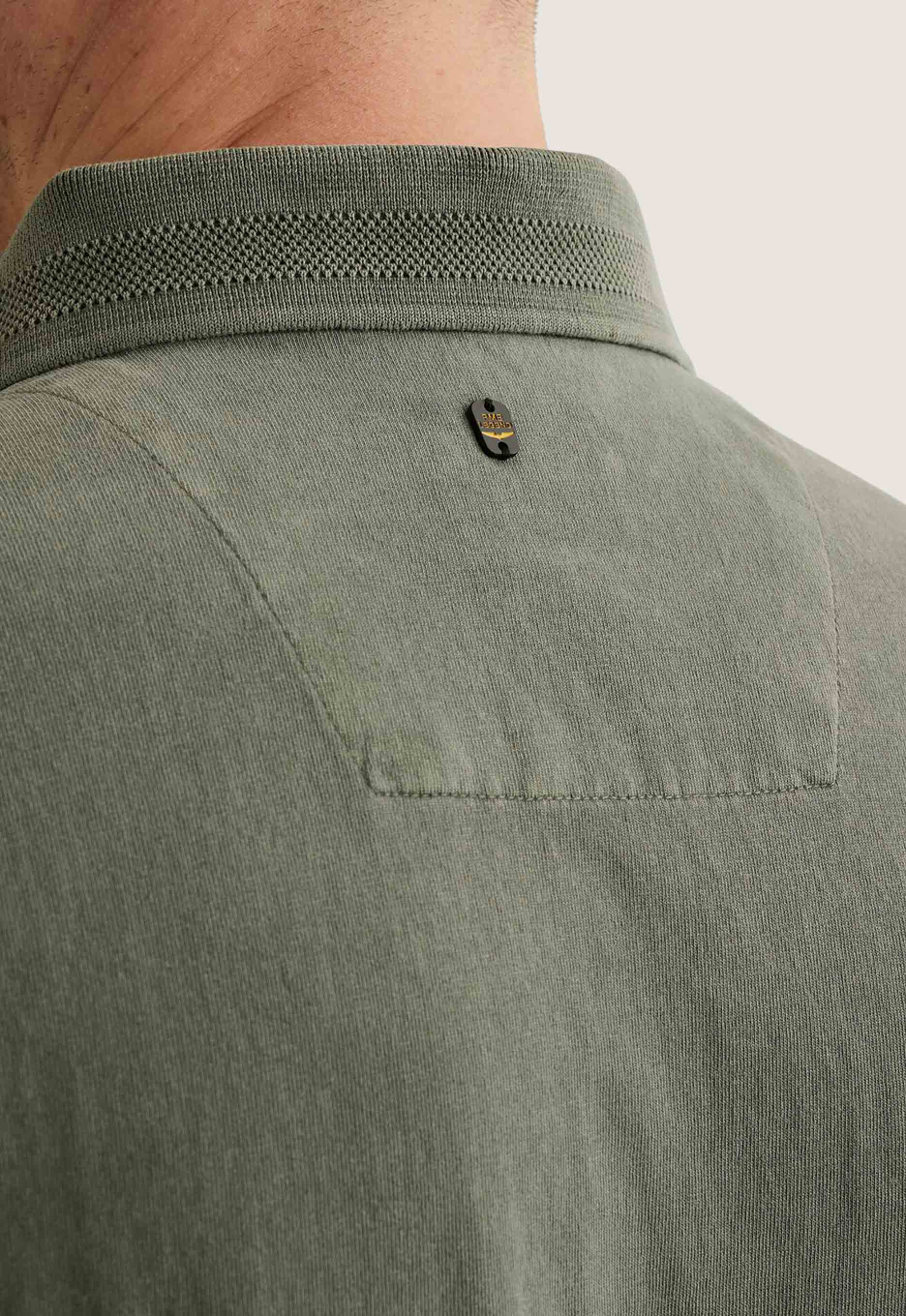 PME Legend Garment-Dye Print Polo