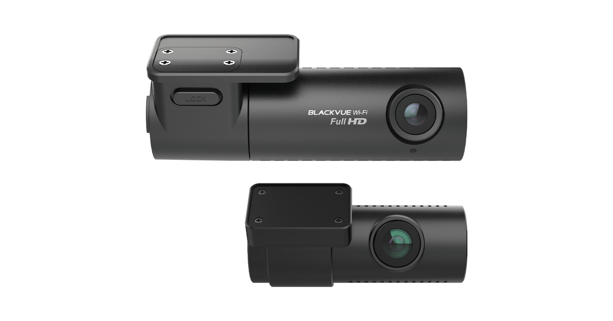 BlackVueDashCam DR590X-2CH plus 128GB  (Zwart, Full HD 1080p | Wi-Fi | Parkeermodus | Sony STARVIS sensor | 139° kijkhoek)