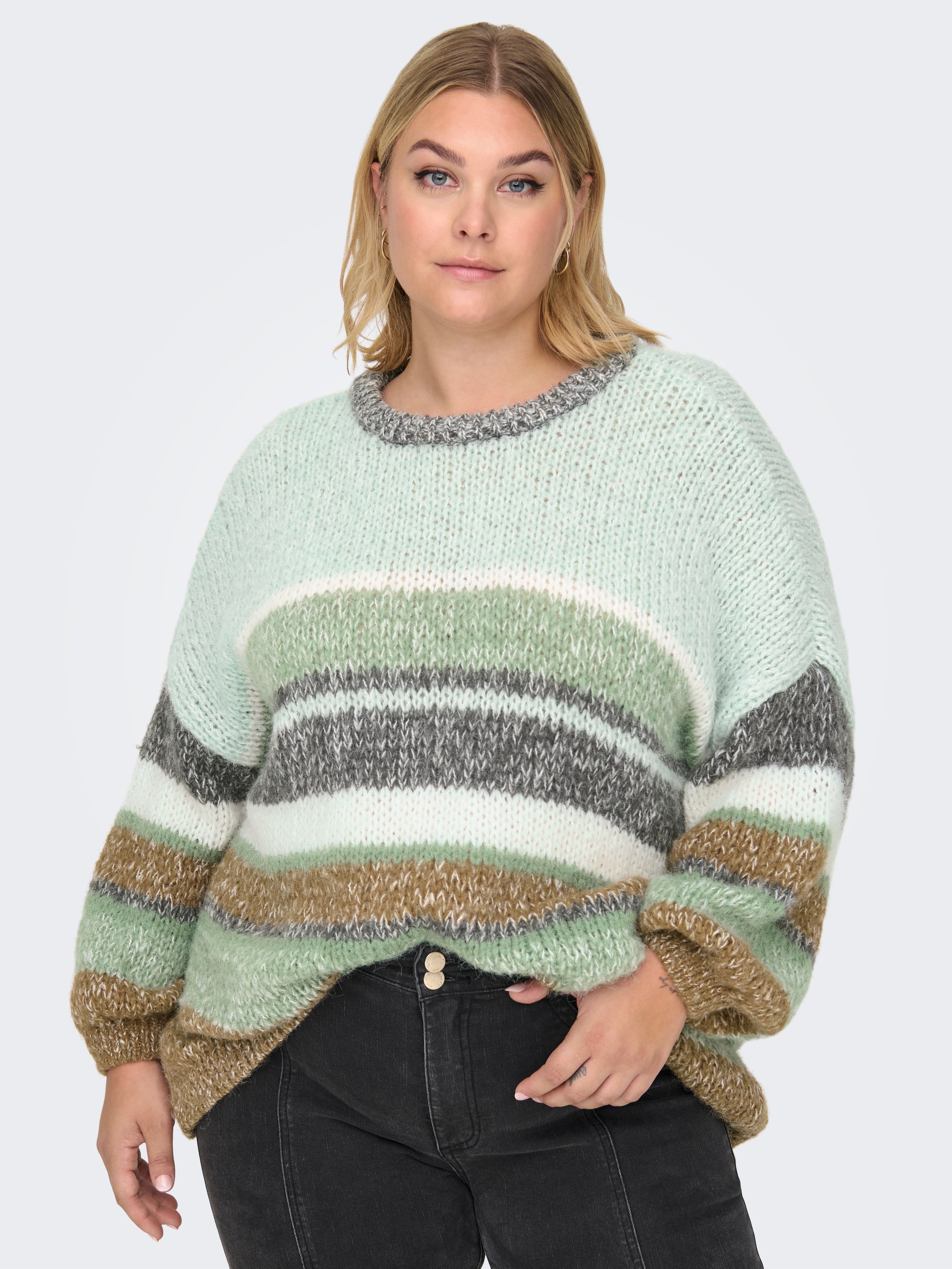 CARALYSSA Strickpullover Magnet
