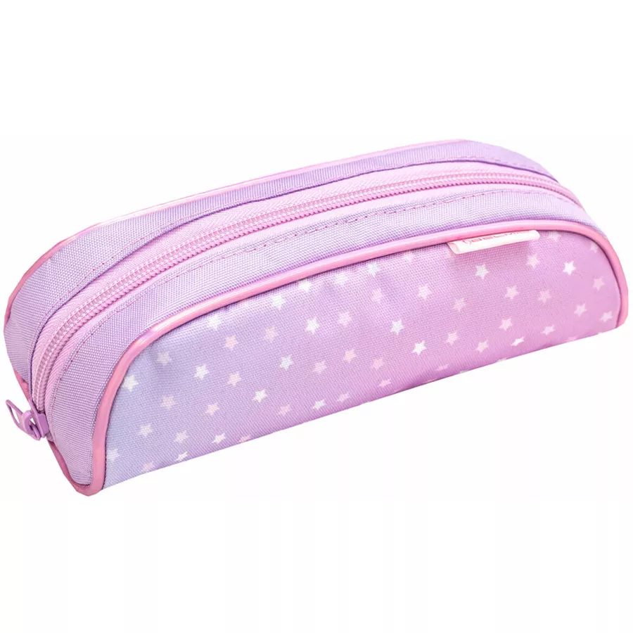 Belmil Schulranzen Mini Fit Schulranzen Set 5-teilig mit Brustgurt Rainbow Unicorn