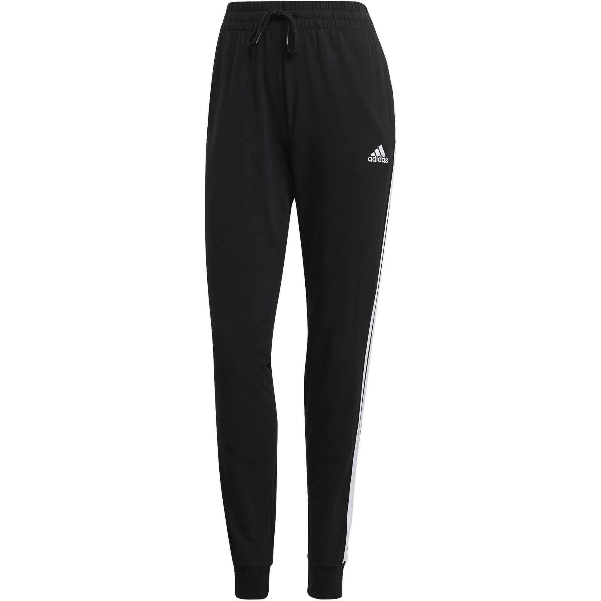 AdidasEssentials Single Jersey 3-Streifen Hose