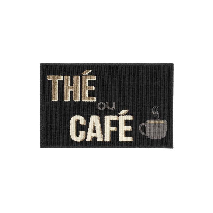 TAPIS RECTANGLE 50X80CM BOUCLETTE BREAKFAST