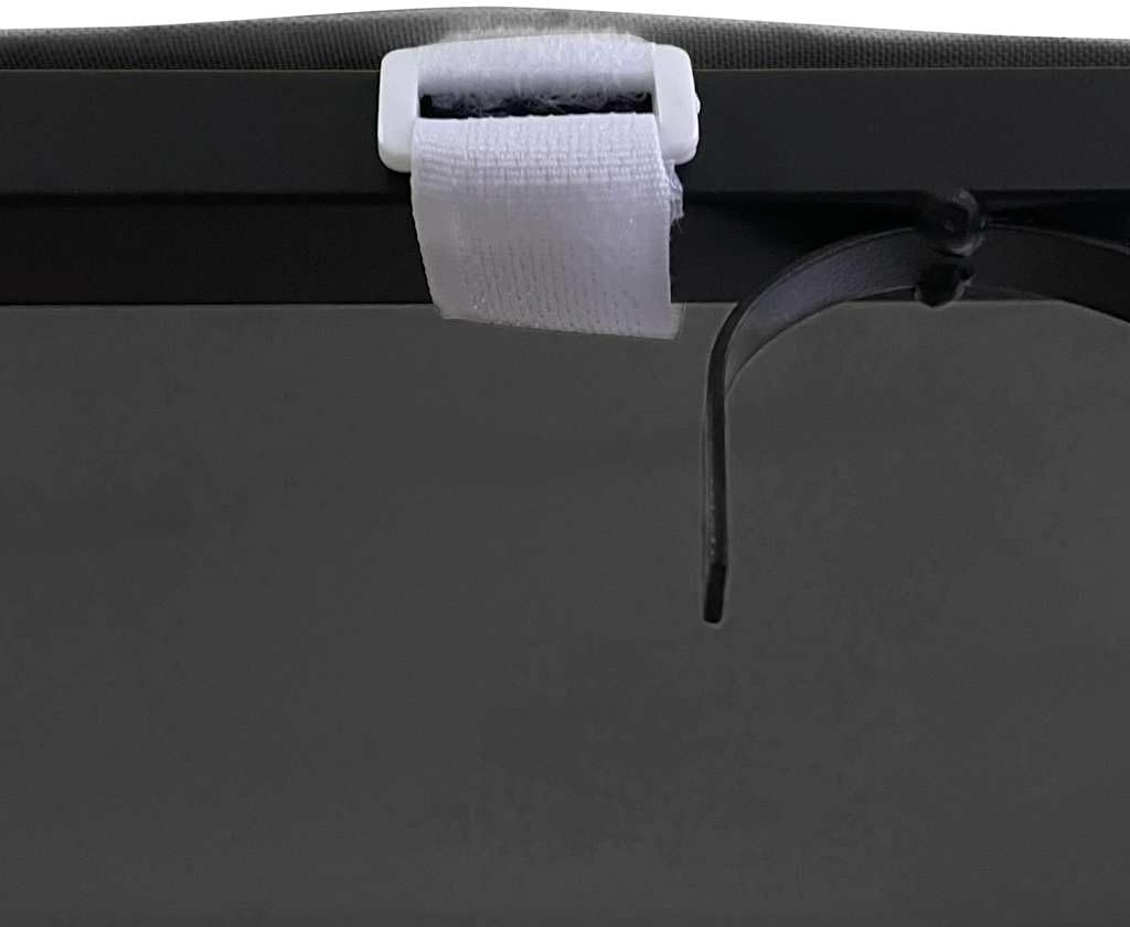 vidaXL Markise, Sonnenmarkise Wasserfest UV-Schutz, Balkonmarkise Sonnenschutz mit Stahlrahmen, Regenschutz Überdachung Terrasse, Anthrazit 4x3 m 180 g/m² Stoff Stahl