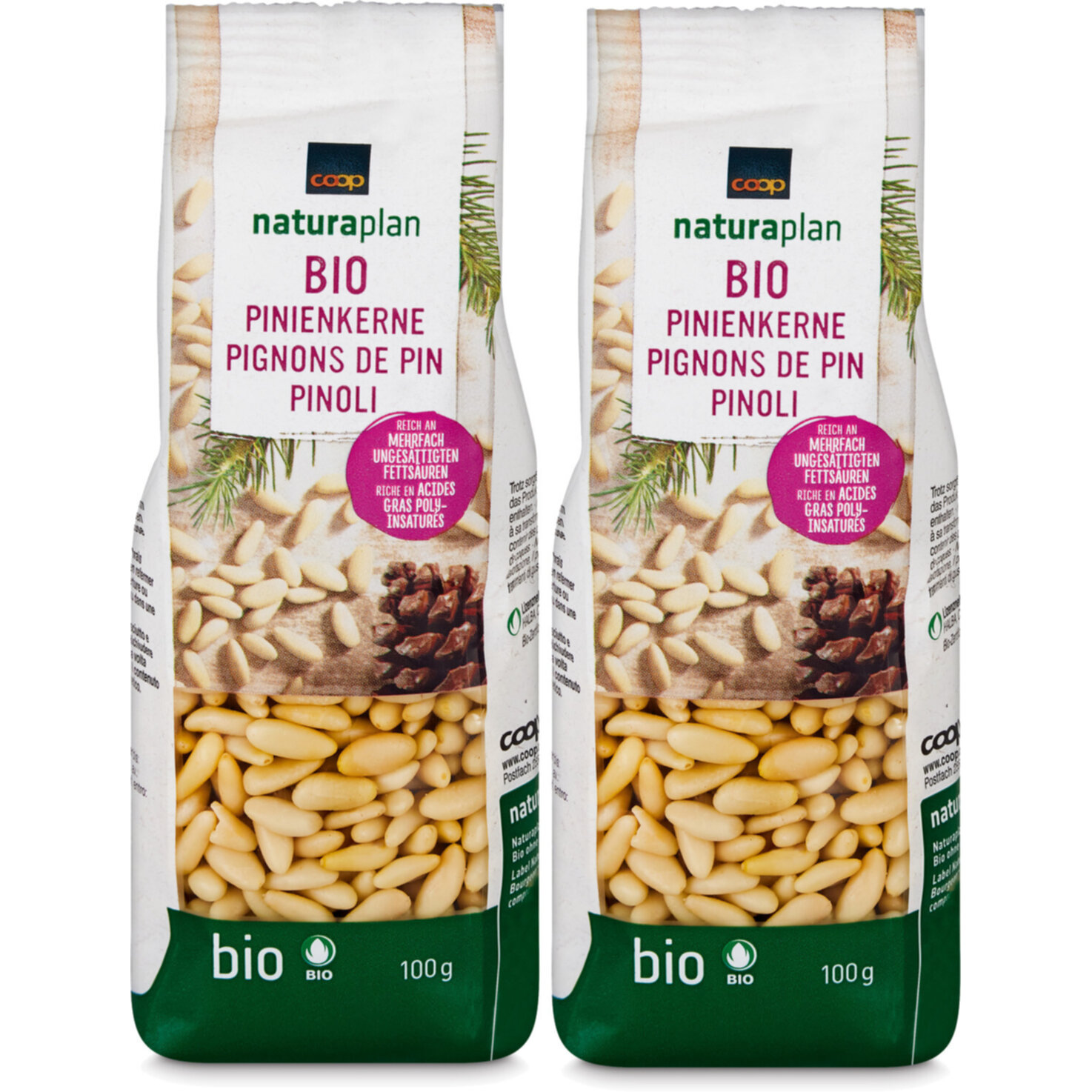 Naturaplan Bio Pinienkerne 2x100g