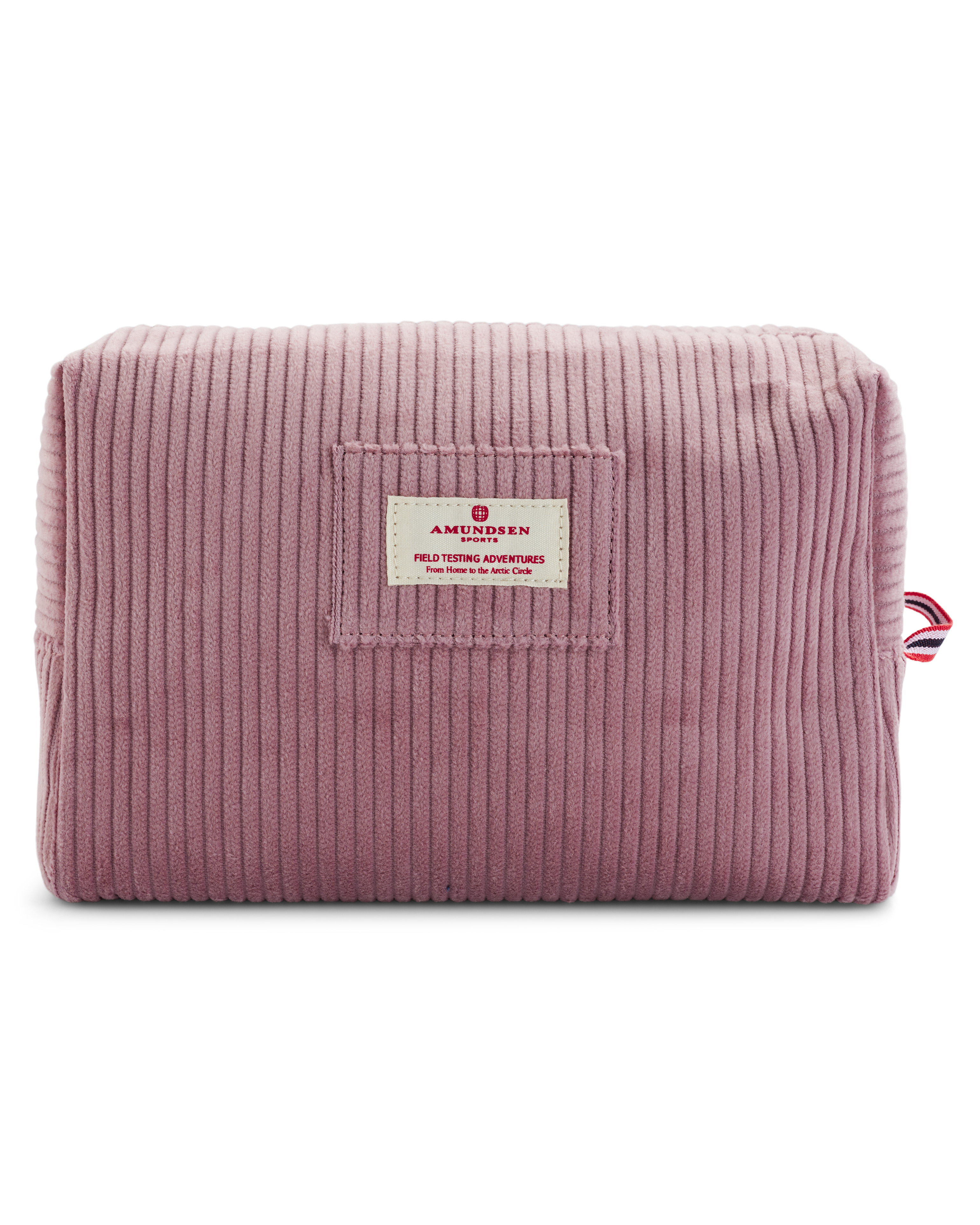 Amundsen Wash Bag Corduroy<br>Klassisk toalettmappe i cordfløyel!
