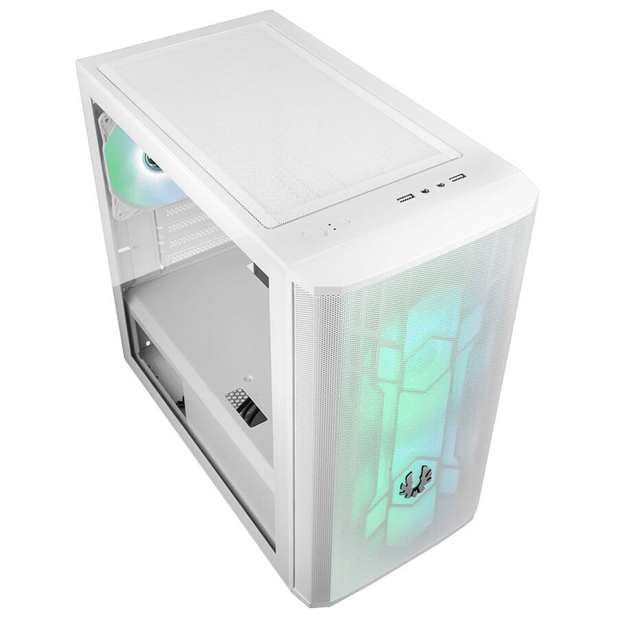 BitFenix Nova MESH M-ATX ARGB - Blanc
