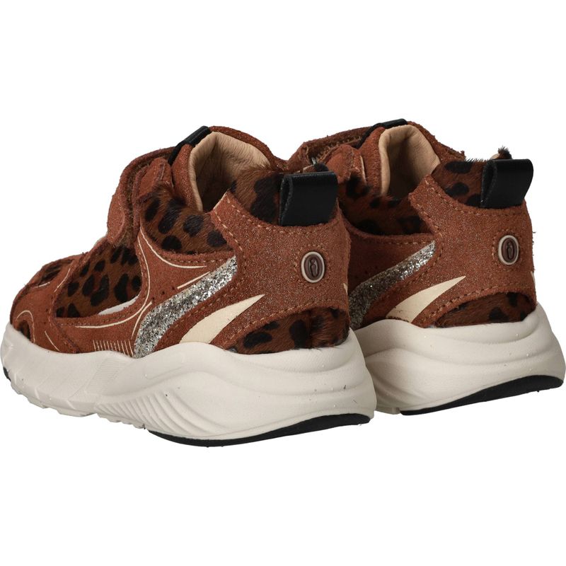 Shoesme lightweight Sneakers Bruin Meisjes