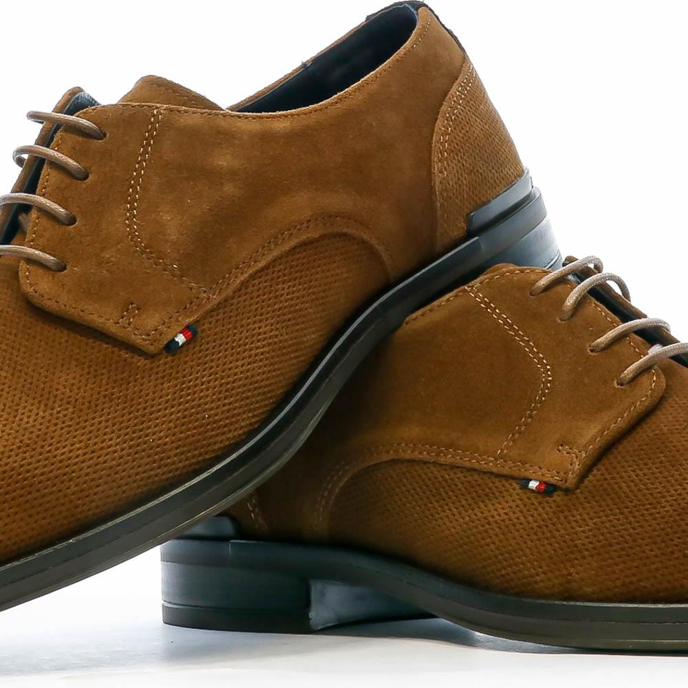 Tommy Hilfiger Chaussures de ville Camel Homme Tommy Hilfiger FM0FM04991