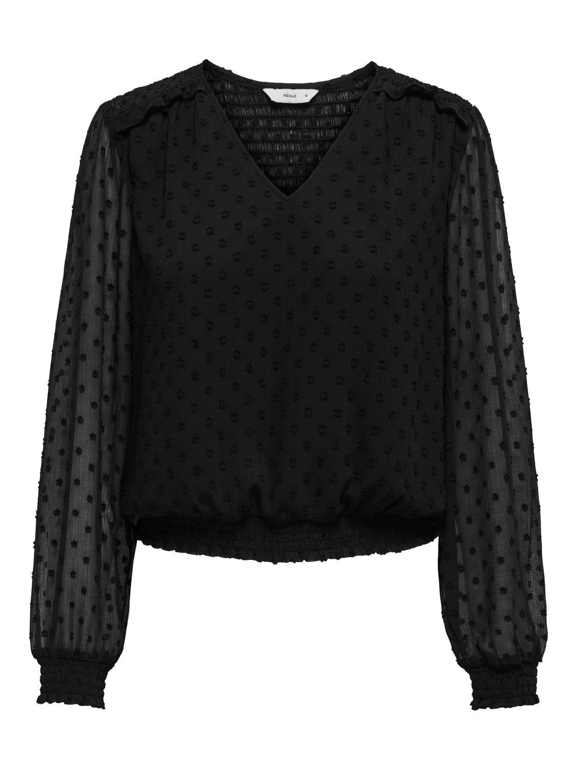 ONLELMIRA Top Black