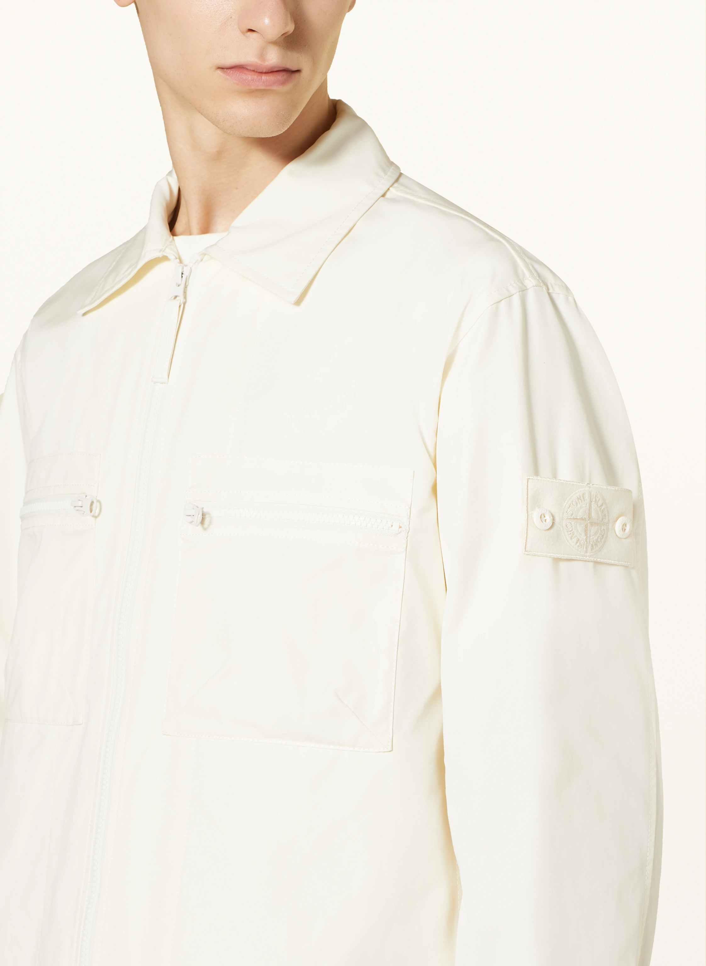 STONE ISLAND Overjacket GHOST