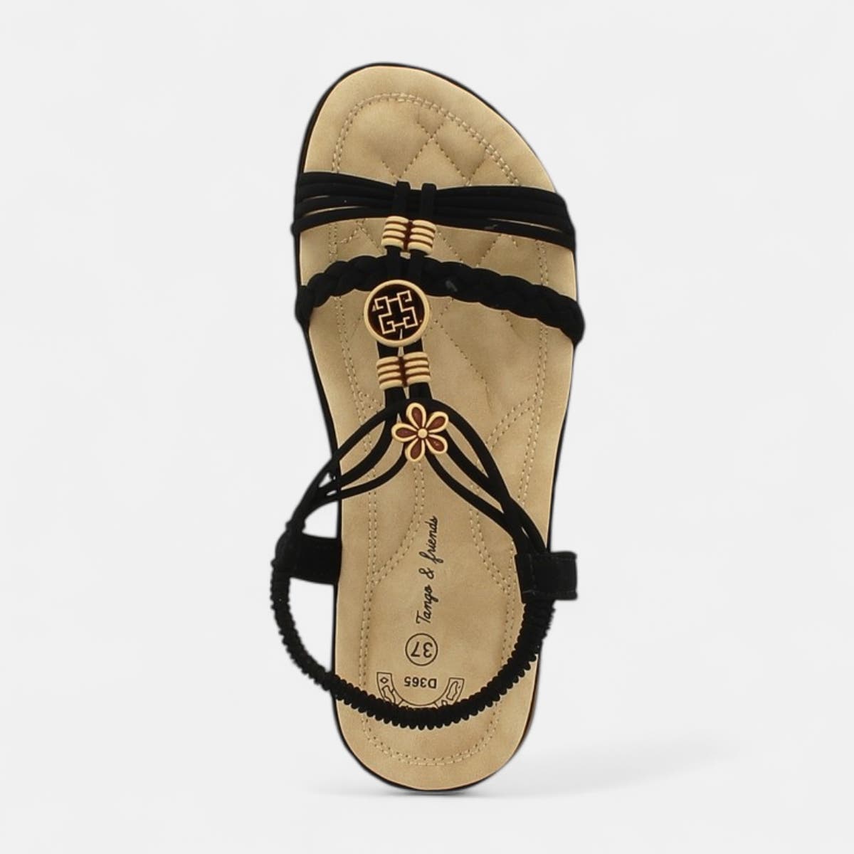 Sandales Femme noir