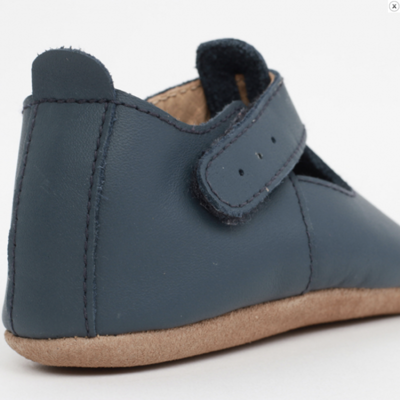 Bobux Bobux chaussons t-bar marine