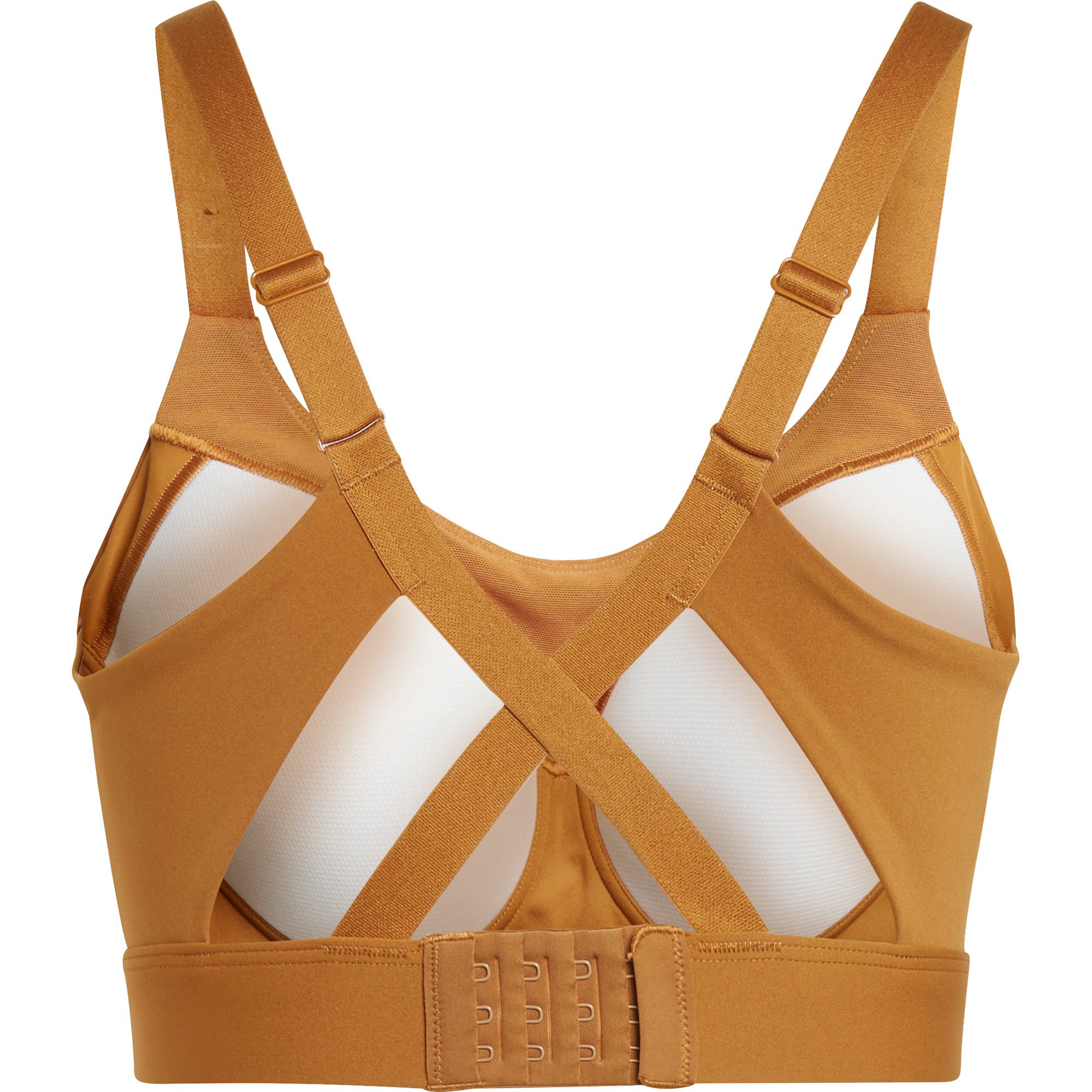 adidas Tailored Impact Training High-Support Sport BH Damen bronze strata