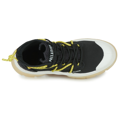 Palladium - PALLAWAVE LACE IT - Noir / Blanc