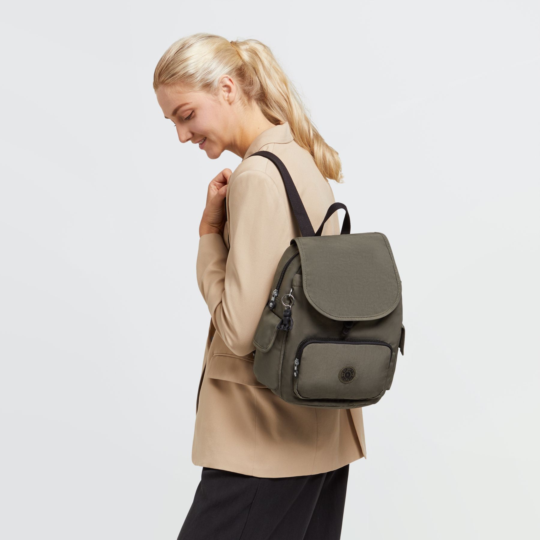CITY PACK S Petit Sac à Dos - Black Noir