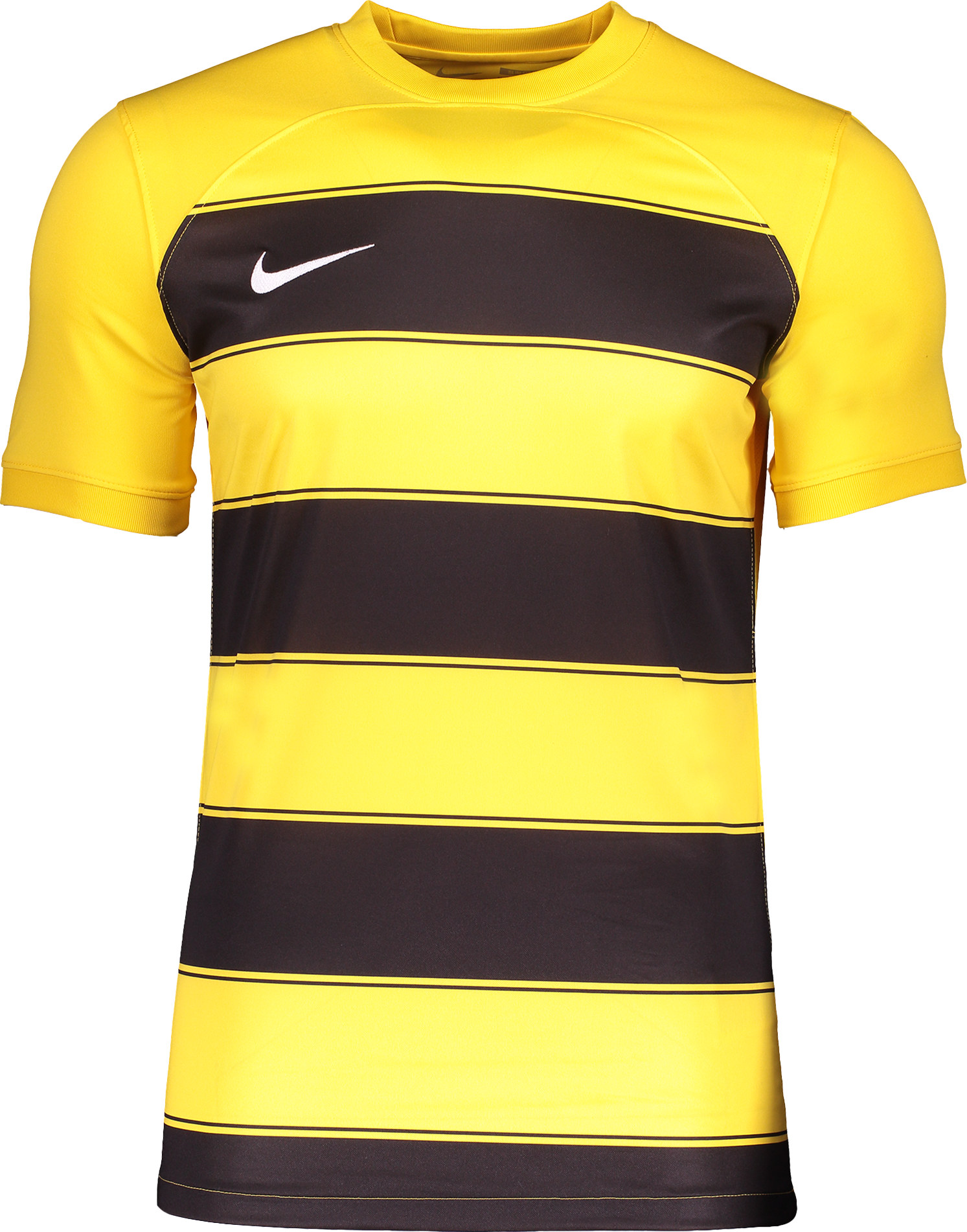Nike Dri-FIT T-Shirt Gelb Schwarz Weiss F719