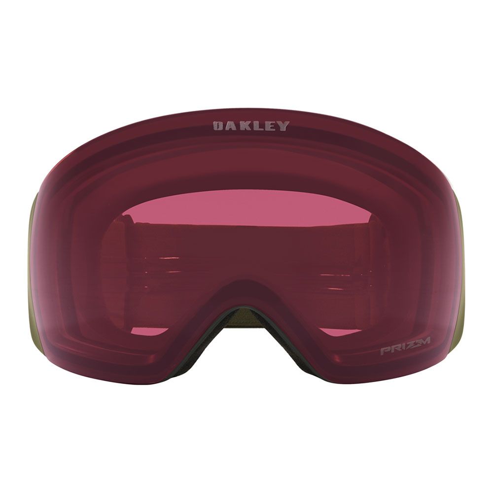 Oakley FLIGHT DECK L - Masque ski dark brush/prizm snow dark grey