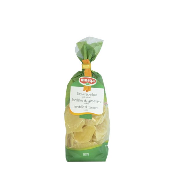 ISSRO Ingwerscheiben low sugar Btl 200 g