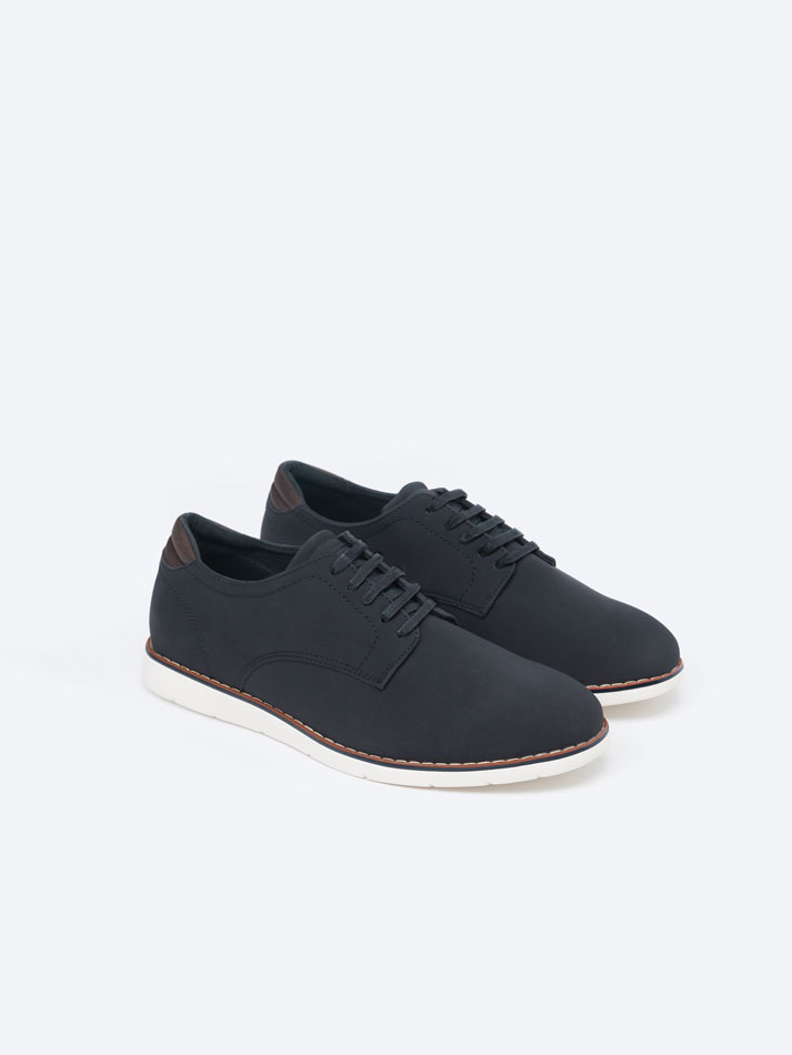 Mini sapato - Azul Marinho