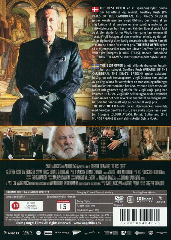 The Best Offer - DVD