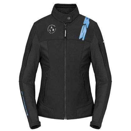 Blouson Spidi CORSA TEX LADY - Noir / Bleu