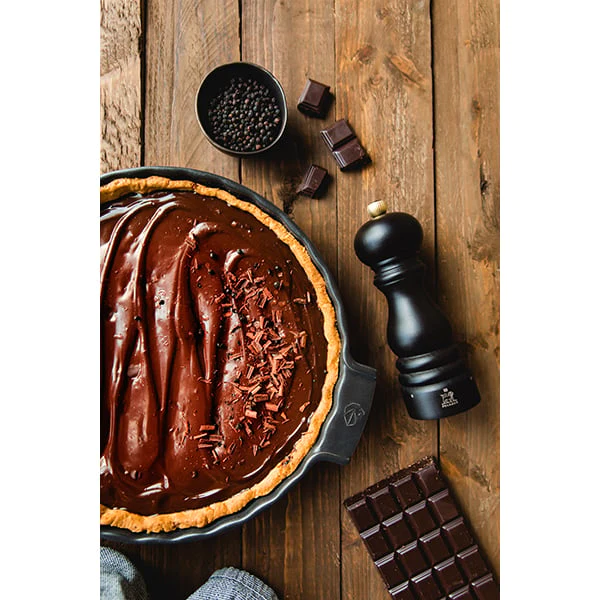 Moule à tarte céramique ardoise 30 cm Peugeot