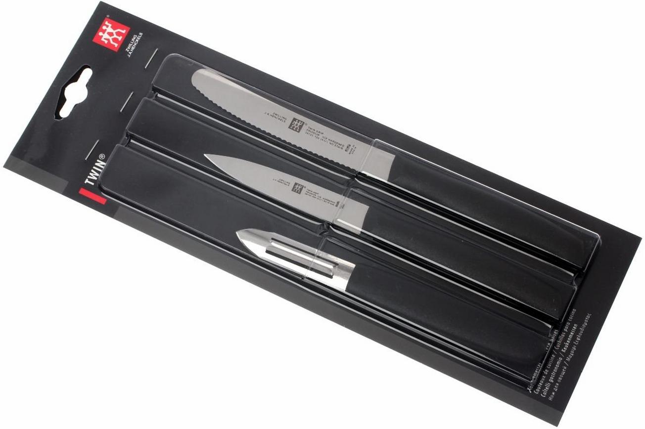 Zwilling Twin Grip 3-delige messenset