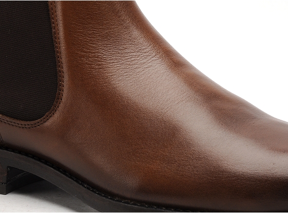 Redskins boots bottine homme buro ruse marron