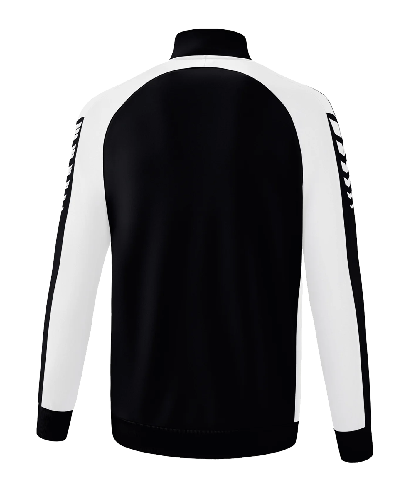 Erima Six Wings Trainingsjacke Kids Schwarz Weiss